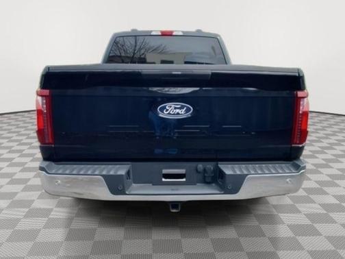 Black Metallic 2025 Ford F-150 XLT