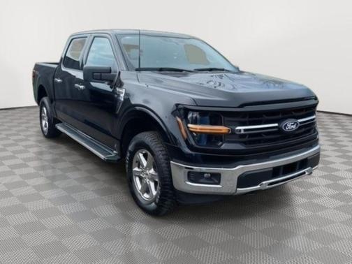 Black Metallic 2025 Ford F-150 XLT