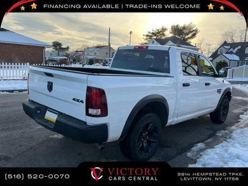2024 RAM 1500 Classic Warlock Crew Cab 4x4 5'7' Box