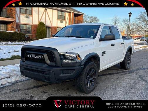 2024 RAM 1500 Classic Warlock Crew Cab 4x4 5'7' Box