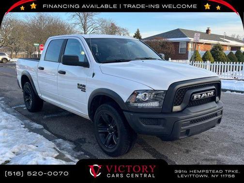 2024 RAM 1500 Classic Warlock Crew Cab 4x4 5'7' Box