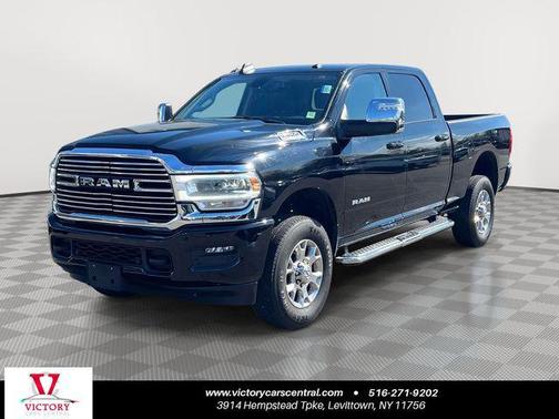 Diamond Black Crystal Pearlcoat 2024 RAM 2500 Laramie Crew Cab 4x4 6'4' Box