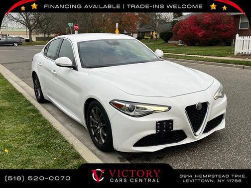 2020 Alfa Romeo Giulia Base