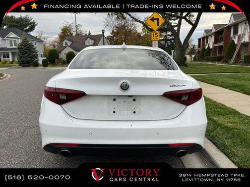 2020 Alfa Romeo Giulia Base