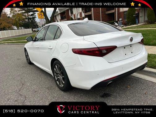 2020 Alfa Romeo Giulia Base