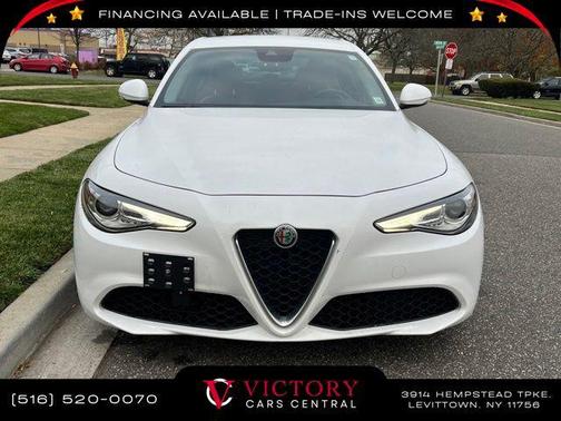 2020 Alfa Romeo Giulia Base
