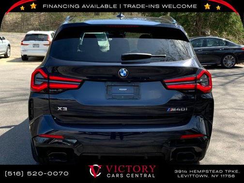 2022 BMW X3 M40i