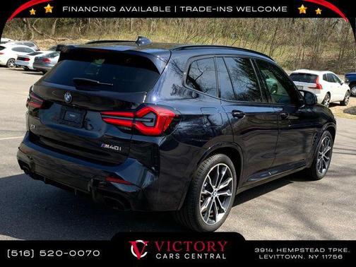 2022 BMW X3 M40i