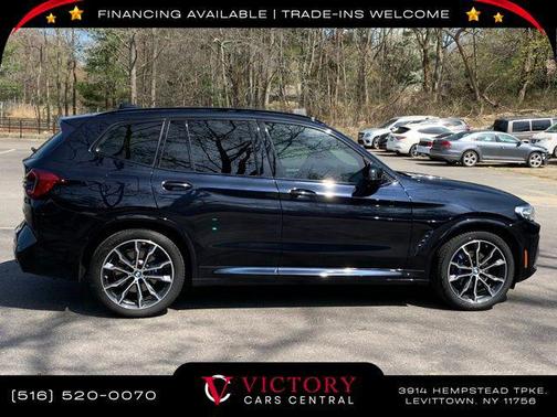 2022 BMW X3 M40i