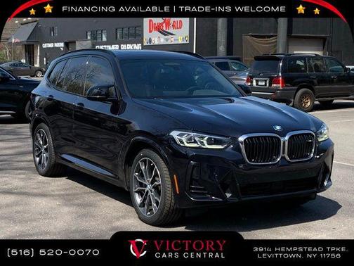 2022 BMW X3 M40i