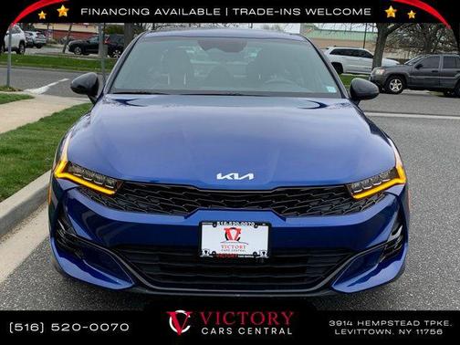 2022 Kia K5 GT-Line