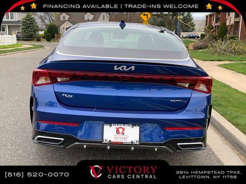 2022 Kia K5 GT-Line