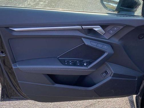 Black 2024 Audi A3 Premium