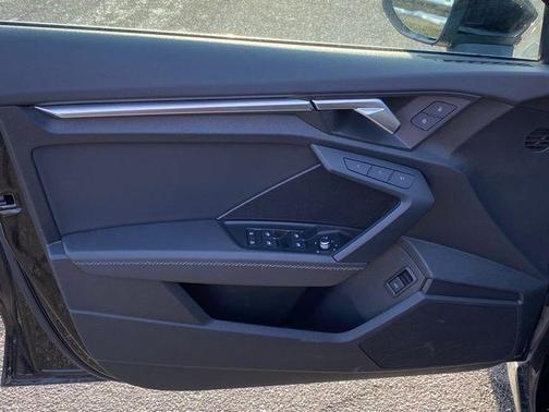 Black 2024 Audi A3 Premium