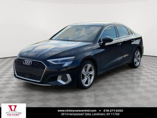 Black 2024 Audi A3 Premium