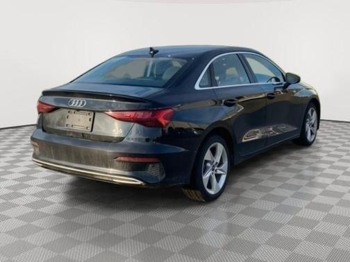 Black 2024 Audi A3 Premium