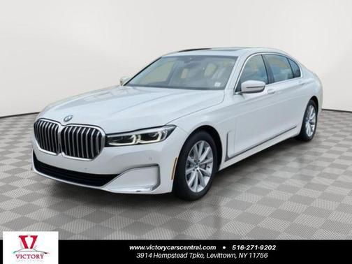 Alpine White 2020 BMW 740 xDrive