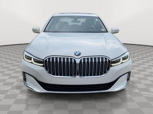 Alpine White 2020 BMW 740 xDrive