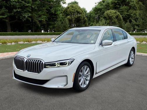 Alpine White 2020 BMW 740 xDrive
