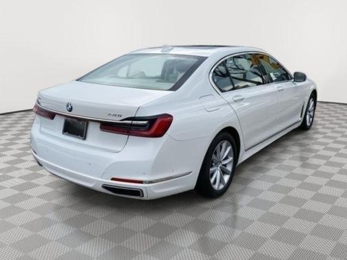 Alpine White 2020 BMW 740 xDrive
