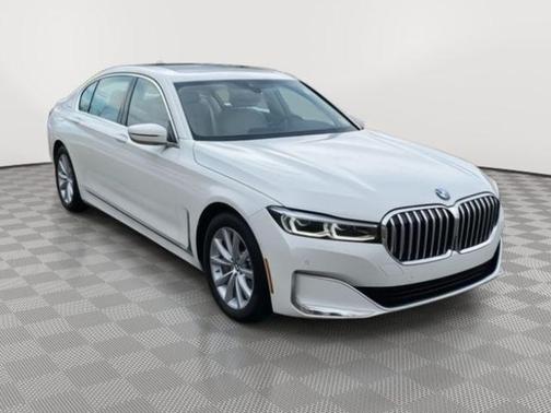 Alpine White 2020 BMW 740 xDrive
