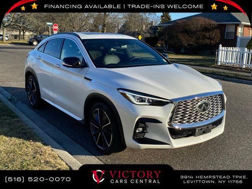 2023 INFINITI QX55 ESSENTIAL