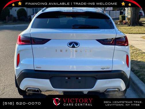 2023 INFINITI QX55 ESSENTIAL