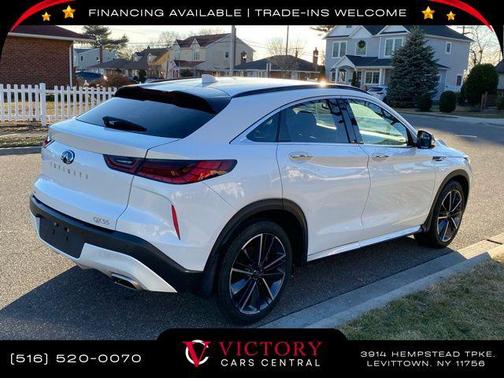 2023 INFINITI QX55 ESSENTIAL