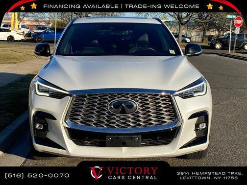 2023 INFINITI QX55 ESSENTIAL