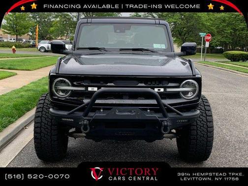 2021 Ford Bronco Outer Banks