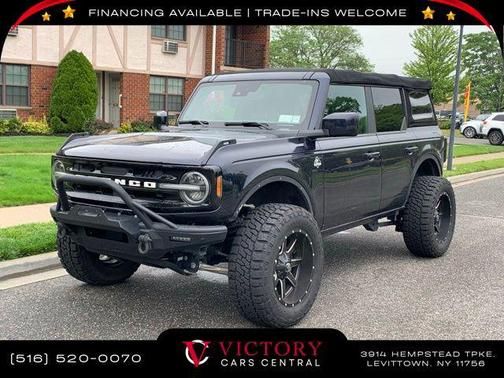 2021 Ford Bronco Outer Banks