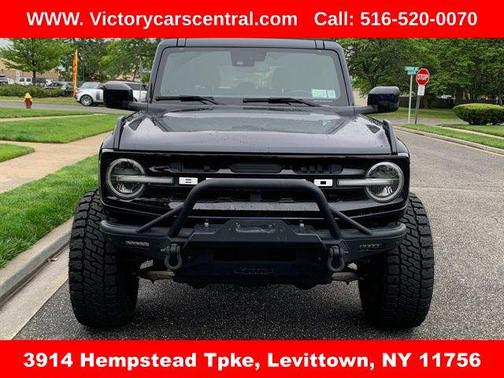 2021 Ford Bronco Outer Banks