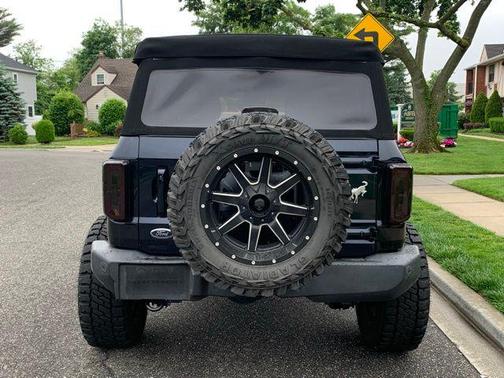 2021 Ford Bronco Outer Banks