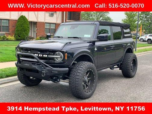 2021 Ford Bronco Outer Banks