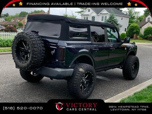 2021 Ford Bronco Outer Banks