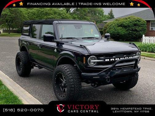 2021 Ford Bronco Outer Banks