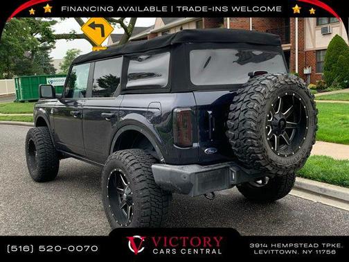 2021 Ford Bronco Outer Banks