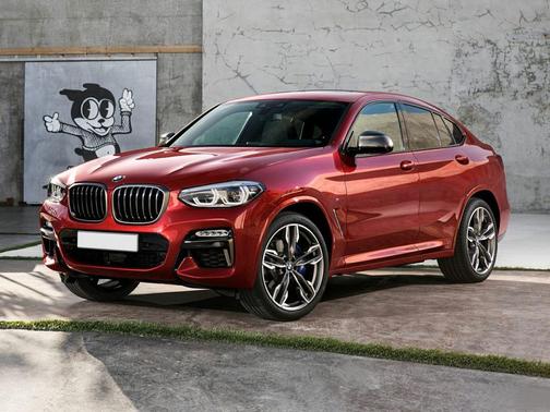 2019 BMW X4 M40i