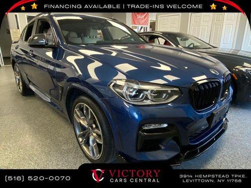 2019 BMW X4 M40i