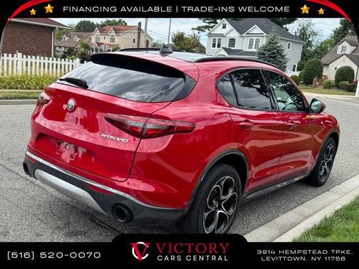 2022 Alfa Romeo Stelvio Ti