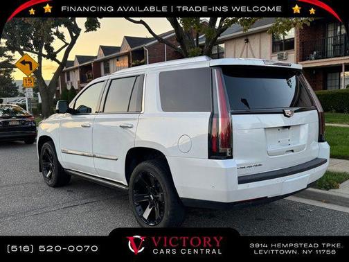 2018 Cadillac Escalade Premium Luxury