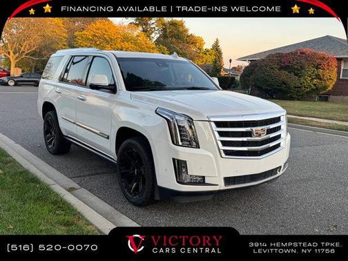 2018 Cadillac Escalade Premium Luxury
