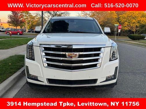 2018 Cadillac Escalade Premium Luxury