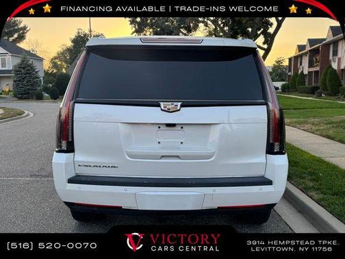 2018 Cadillac Escalade Premium Luxury