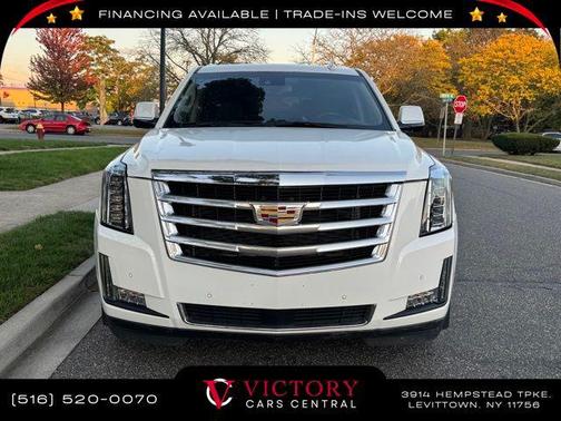 2018 Cadillac Escalade Premium Luxury