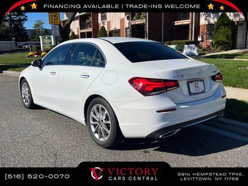 2021 Mercedes-Benz A-Class 4MATIC