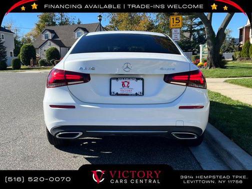 2021 Mercedes-Benz A-Class 4MATIC