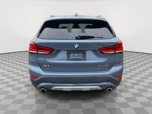 Storm Bay Metallic 2021 BMW X1 xDrive28i
