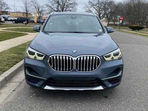 Storm Bay Metallic 2021 BMW X1 xDrive28i