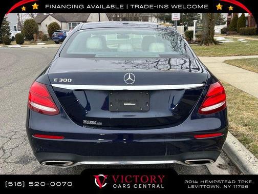 2019 Mercedes-Benz E-Class E 300